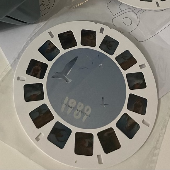 1989 Viewfinder Taylor Swift 1989 Taylor’s Version Official Merch Photos Retro - Picture 4 of 4